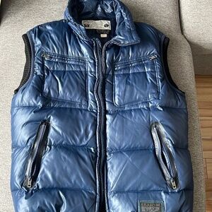 Diesel Puffer Vest Men Sleeveless Jacket